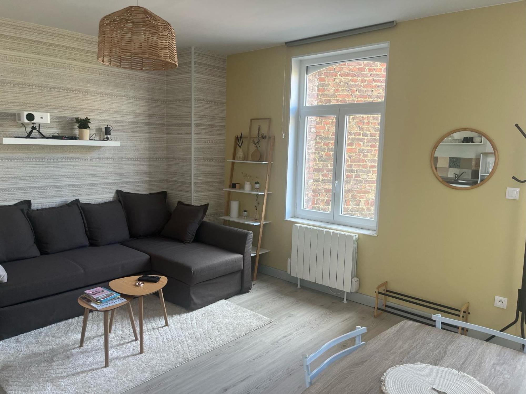 Apartament Les Betises, Duplex Hyper-Centre Cambrai Zewnętrze zdjęcie